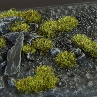 Dark Moss Tuft (2mm) Small