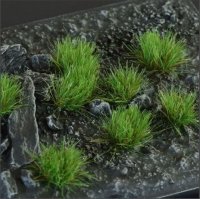 Strong Green Tuft (6mm) Wild