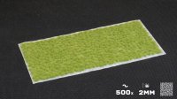 Tiny Light Green Tuft (2mm)