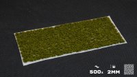 Tiny Dark Moss Tuft (2mm)