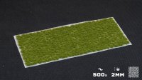 Tiny Dry Green Tuft (2mm)