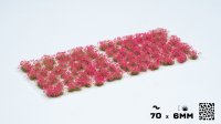 Pink Flowers Tufts