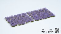 Violet Flowers Tufts