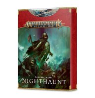 Warscroll Cards: Nighthaunt (Deutsch)