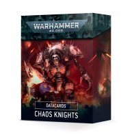 Datacards: Chaos Knights (Englisch)