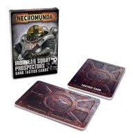 Necromunda: Ironhead Squat Prospector Gang Cards (Englisch)