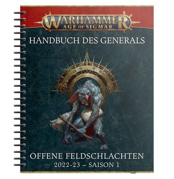 Handbuch des Generals: Pitched Battles 2022-23 (Deutsch)