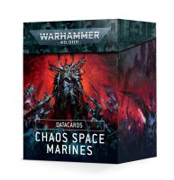Datacards: Chaos Space Marines (Englisch)