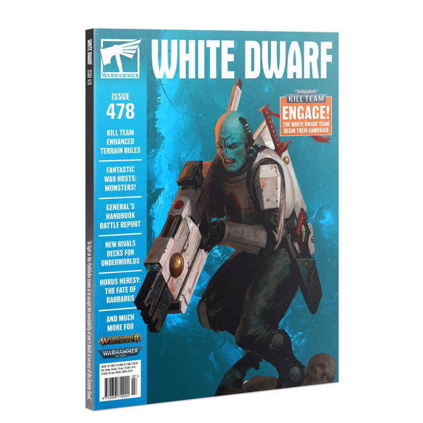 White Dwarf 478 (Englisch)