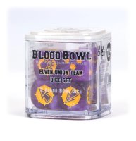 Blood Bowl: Elven Union Würfelset