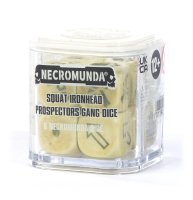 Necromunda: Squat Ironhead Prospector Gang Dice