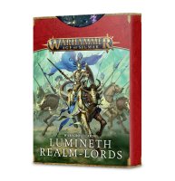 Warscroll Cards: Lumineth Realm-Lords (Englisch)