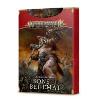 Warscroll Cards: Sons of Behemat (Englisch)
