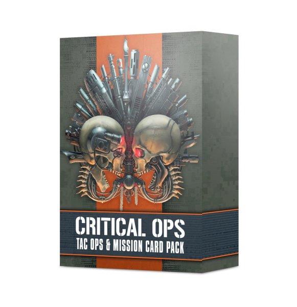 Critical Ops Cards (Englisch)