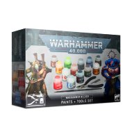 Warhammer 40.000 Paints and Tools