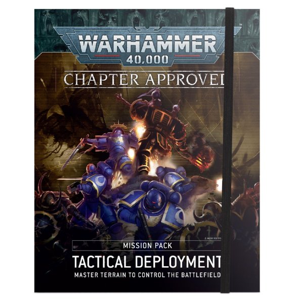 Warhammer 40.000 Chapter Approved Tactical Deployment Mission Pack (Deutsch)