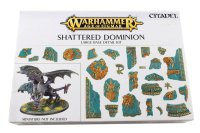 Shattered Dominion: Basegestaltungsset für große Bases