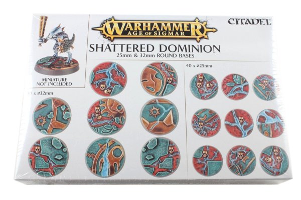 Shattered Dominion: Rundbases (25 mm & 32 mm)