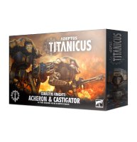 Adeptus Titanicus: Cerastus Knight Acheron &amp; Castigator