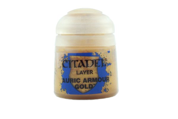 Layer Auric Armour Gold (12ml)