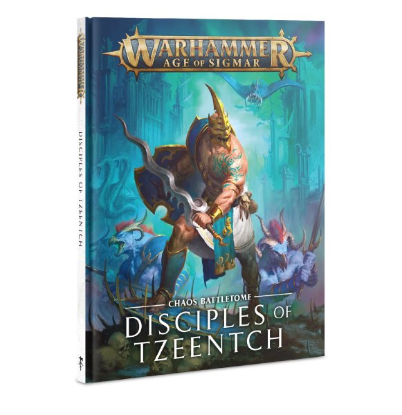 Battletome: Disciples of Tzeentch (Englisch)