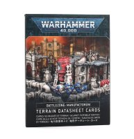 Battlezone: Manufactorum - Terrain Datasheet Cards...