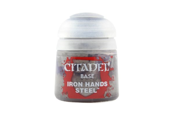 Base Iron Hands Steel (12ml)