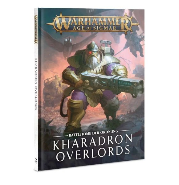 Battletome: Kharadron Overlords (Deutsch)