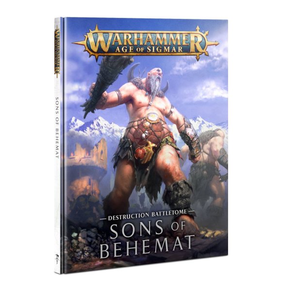 Battletome: Sons of Behemat (Deutsch)