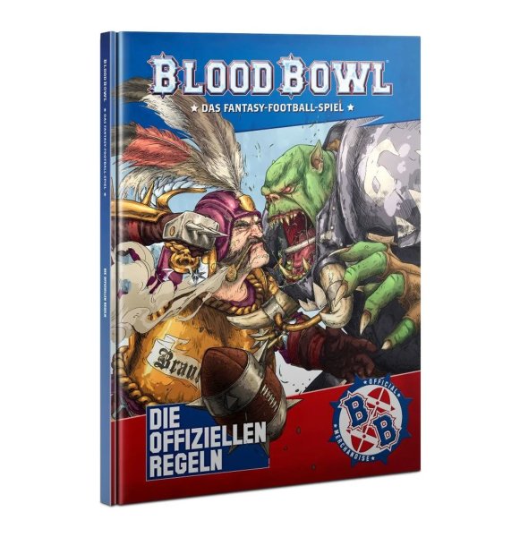 Blood Bowl: Rulebook (Englisch)