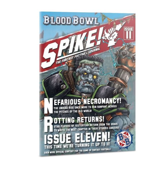 Blood Bowl: Spike! Journal Issue 11 (Englisch)
