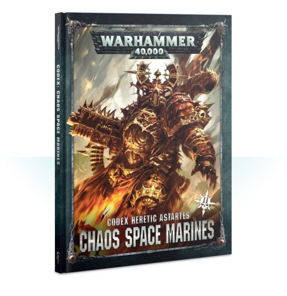 Codex: Chaos Space Marines Version 2 (Deutsch)