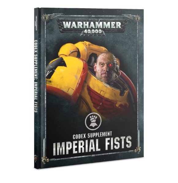 Codex Ergänzung: Imperial Fists (Deutsch)