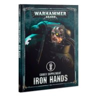 Codex Ergänzung: Iron Hands (Deutsch)