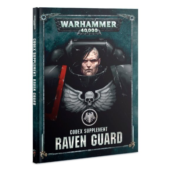 Codex Ergänzung: Raven Guard (Deutsch)