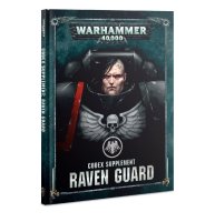Codex Supplement: Raven Guard (Englisch)