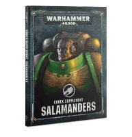 Codex Supplement: Salamanders (Englisch)