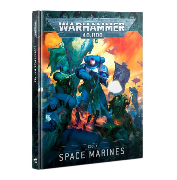 Codex: Space Marines 9th Ed. (Deutsch)