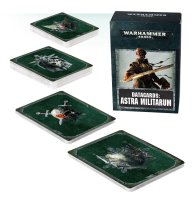 Datacards: Astra Militarum (Englisch)