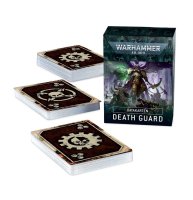 Datacards: Death Guard (Englisch)