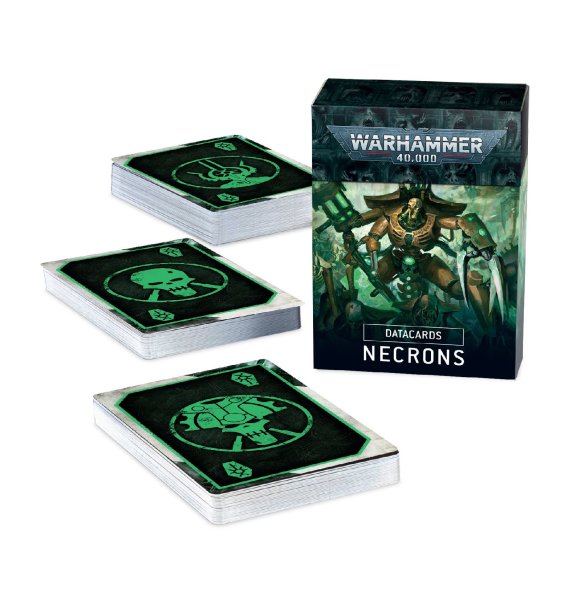 Datakarten: Necrons 9th Edition (Deutsch)