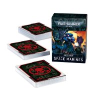 Datacards: Space Marines 9th Edition (Englisch)
