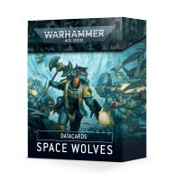 Datacards: Space Wolves (Englisch)
