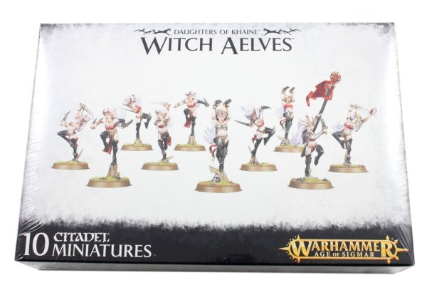 Witch Aelves/Sisters of Slaughter