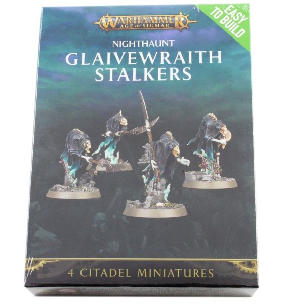 Easy To Build: Glaivewraith Stalkers