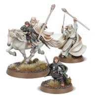 Gandalf der Wei&szlig;e und Peregrin Tuk