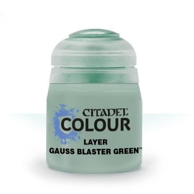 Layer Gauss Blaster Green (12ml)