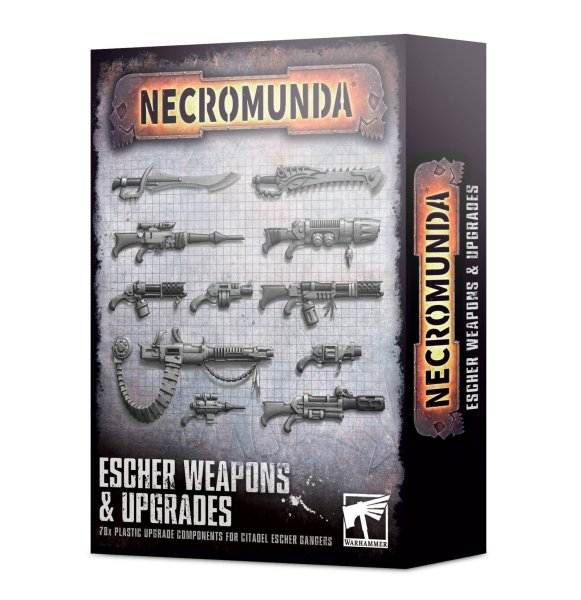 Necromunda: Escher Weapons &amp; Upgrades