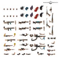 Necromunda: Escher Weapons &amp; Upgrades
