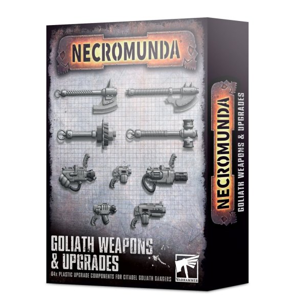Necromunda: Goliath Weapons &amp; Upgrades